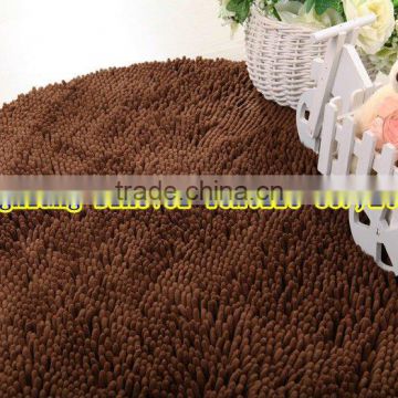 100% polyester chenille fabric