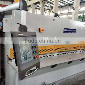 qc11y-12*4000 guillotine hydraulic shearing machine/cutting machine manufacturer