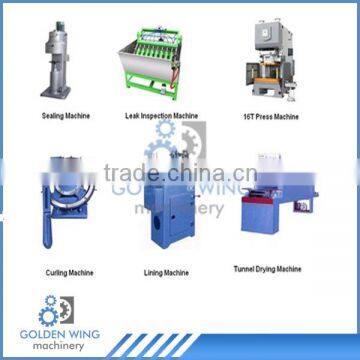 Semi-Automatic Aerosol tin can body/cone/dome making machine Cheap/professional/after-sales service in place