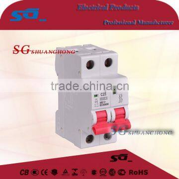 sgb1 New Types of Electrical Circuit Breaker High Breaking Capacity DZ47-63 Mini Circuit Breakers