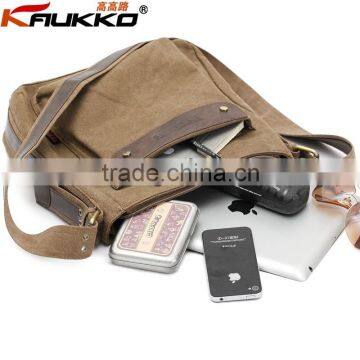 Stylish Woman Shoulder Bag Sling Cross Body Bag Canvas Messenger Bag Bike Messenger Bag photo-6