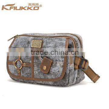 Fashion Military Waterproof Backpack Waxed Canvas Duffel Bag Waterproof Waist Bag