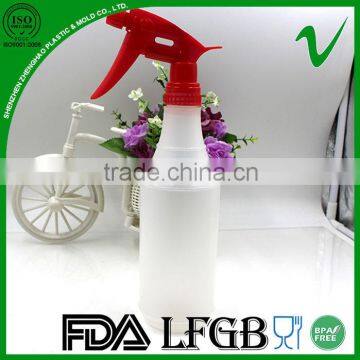 500ml Cylinder Empty Plastic Cleaning Spray Bottle With Trigger Spray photo-5