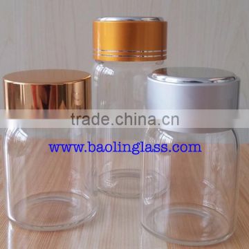 vitamin glass jar container