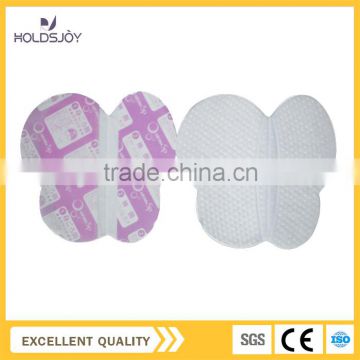 Butterfly Shape Disposable Underarm Sweat Absorbent Pad