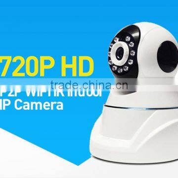 Two Way Audio 720P 2CU Wifi IP Camera With Email Alert Support Android/ISO View
