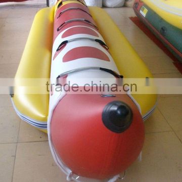 banana inflatable pvc boat