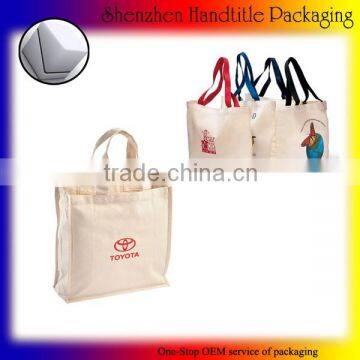 Oem Production Canvas Tote Bag/canvas Bag photo-3