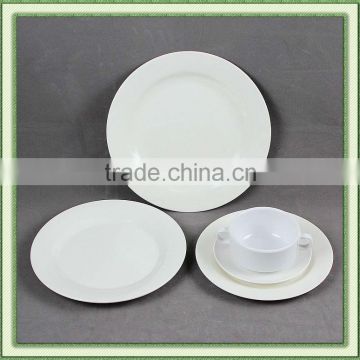 restaurant design melamine dinner set