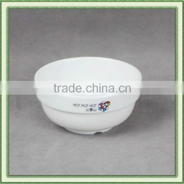 korean melamine round bowl