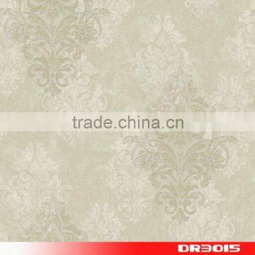 metallic wallpaper border wallcovering DR3015