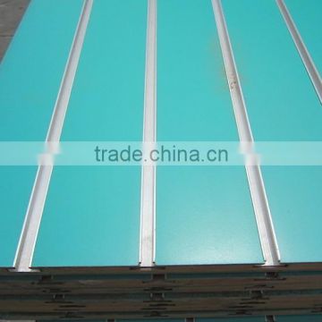 Melamine MDF Slatwall board