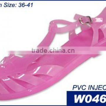 Ladies Fancy Flat Crystal Sandals