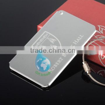 2014 new idea id card luggage tag