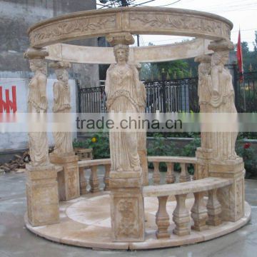 MARBLE GARDEN GAZEBO PAVILION