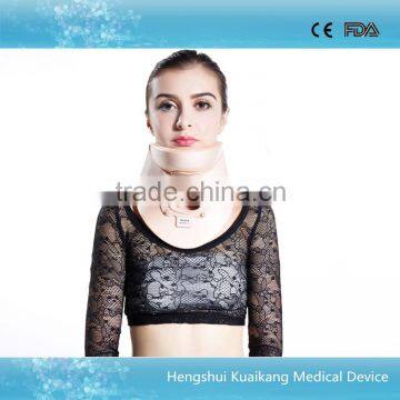 Medical soft foam philadelphia cervical collar Size adjustable neck collar brace for tracheostomy