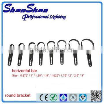 Adjustable LED light bar mounting clamps round tube bracket FOR LED LIGHT BAR horizontal bar