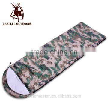 camouflage cotton sleeping bag army sleeping bag