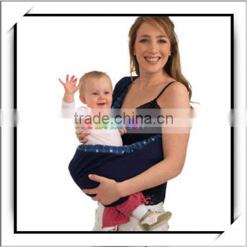 Wholesale Super Comfort Newborn Baby Sling Carrier Blue