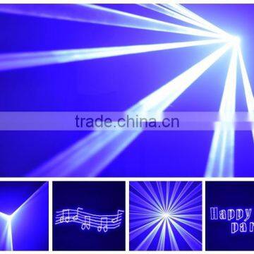 High Power 8W Blue Disco Event Stage Laser Show System photo-3
