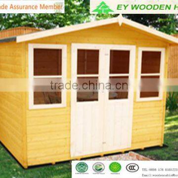 Single Floor Wooden model garden kits house For Sale