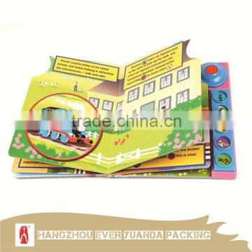 Children Pop Up Board Book Printing
