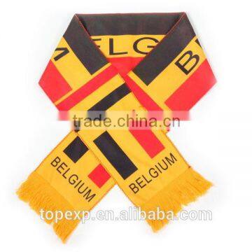 Multicolor Scarf Trendy Short Style Fan Scarf