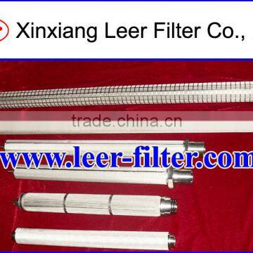 Stainless Steel Wire Mesh Pleated Filter