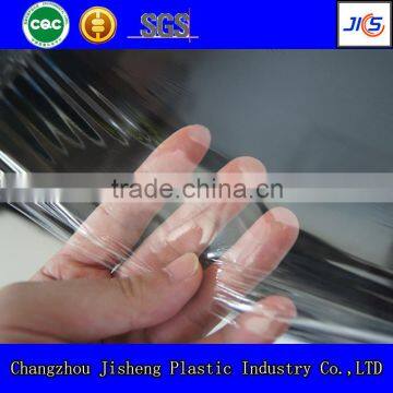 6000m length quality transparent pvc thin film