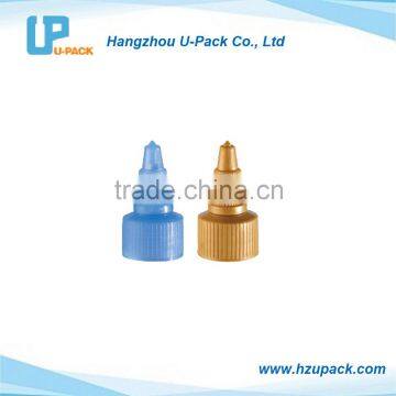 Plastic spout caps & pointed mouth cap for hair conditioner or sport drinks