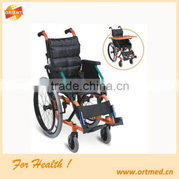 Aluminum Pediatric Wheelchair HB980LA-35