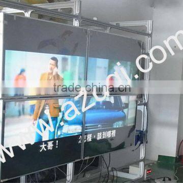 2x2 LCD Video Wall 46" DID LCD Display FHD 1080P