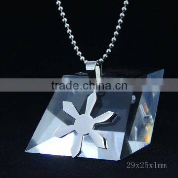flower shape pendants unique design