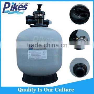 Top mount sand filter tank / swimming pool water filter / sand filter media