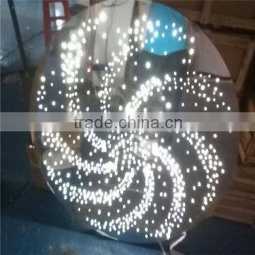 toq quality stainless steel panel colorful fiber optic ceiling stars