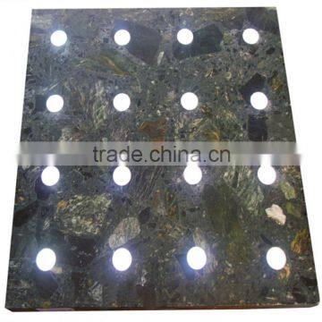 Luxury villa garden lighting decoration led marble tile for wall and for floor