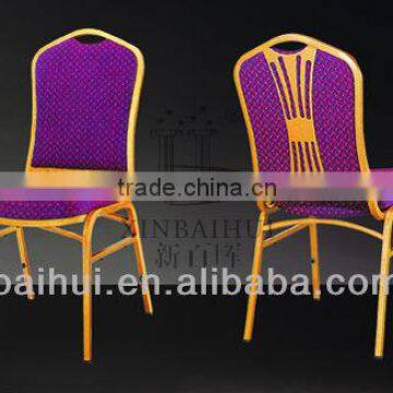 BH-G8208 Modern Back Flower Dining Chair photo-2