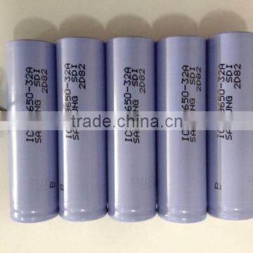 samsung ICR18650-32A 3200mah 18650 li-ion rechargeable battery cell