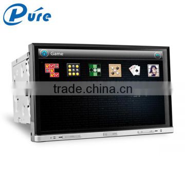 Professional 2 Din Touch Screen Car Stereo 8 inch GPS Bluetooth Radio Multimedia Car DVD Player