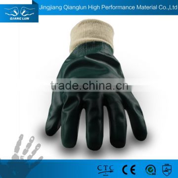 Cheap pvc coated firm grip hand work gloves for men