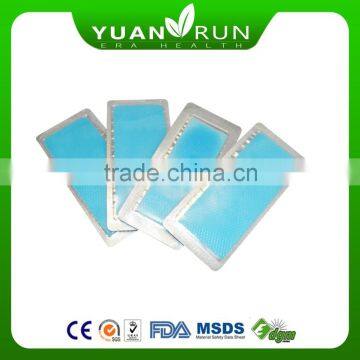 CE FDA High quality cool gel patch / fever gel patch