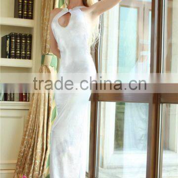 elegant new design one piece evening dress for prom