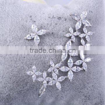 925 thailand silver earring earring hooks triangle shaped earrings