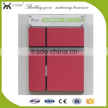 Fluorocarbon Solid Color Paint Exterior Insulation and Finish System(EIFS) Panel