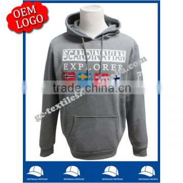 Customized Men's Printed/embroideried Fleece Hoodies/ Sweatshirts/ Hooded Sweater