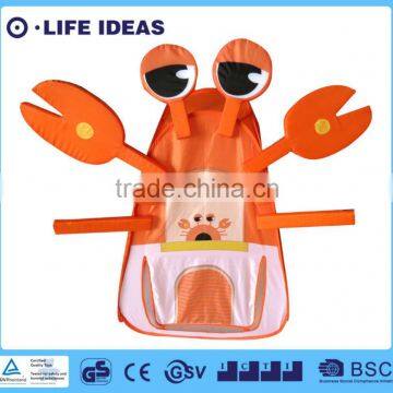 2016 Crab animal Kids Play Pop up Tent