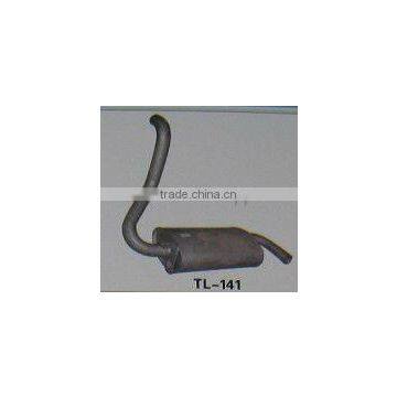 Muffler for Machineshop Truck