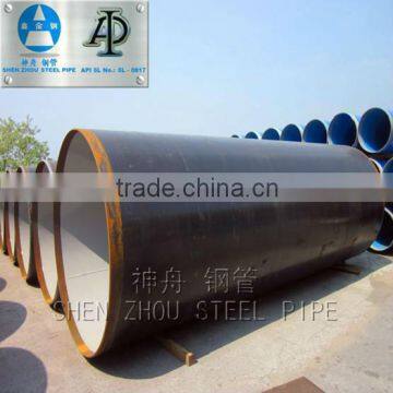 API 5L Gr B LSAW welded pipe (40'' XS LASW pipe)