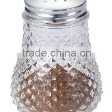 glass spice container