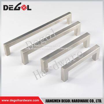 Manufacturers in china stainless steel brushed nickel cabinet handles